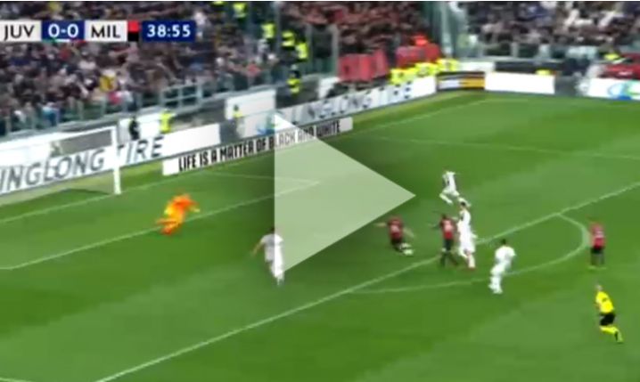 Piątek ŁADUJE GOLA z Juventusem! 1-0 [VIDEO]